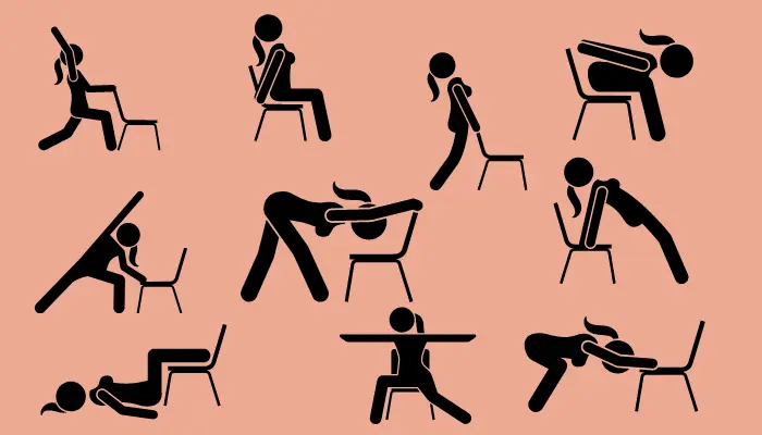 What is chair yoga?