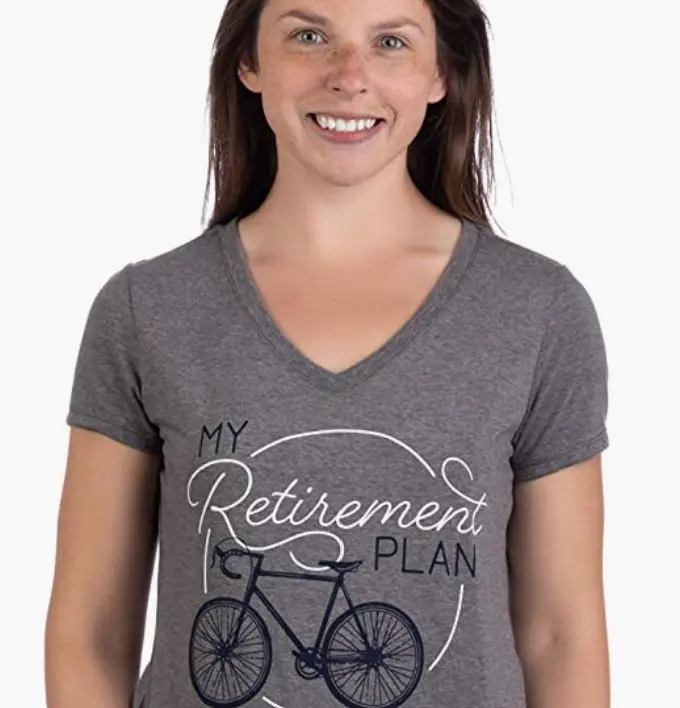 Funny T-Shirt Retirement Gift for Woman