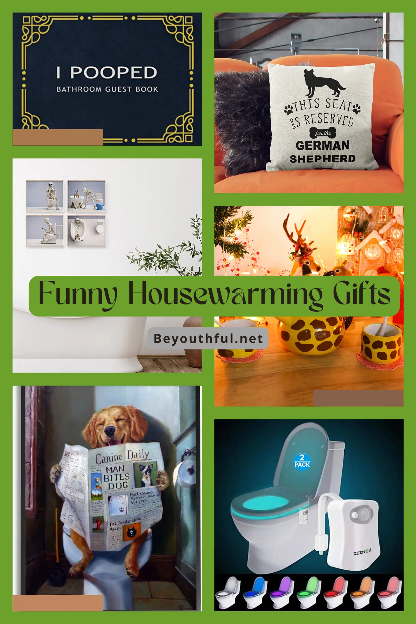 Funny Housewarming Gifts