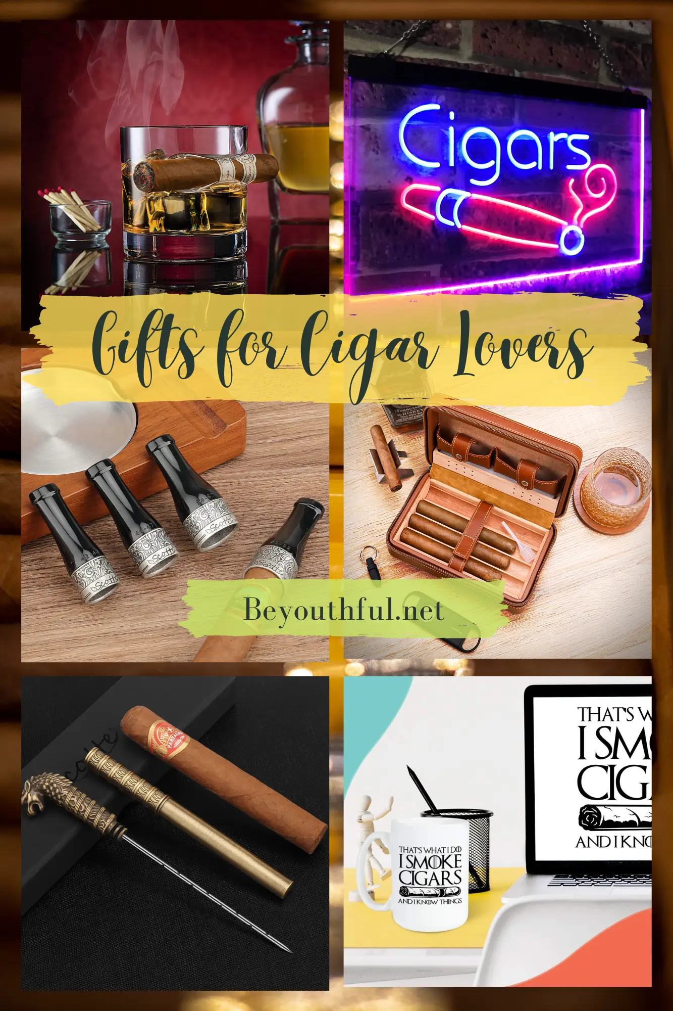 Gifts for Cigar lovers