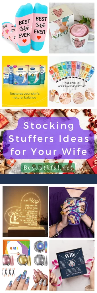 stocking stuffer ideas for wife