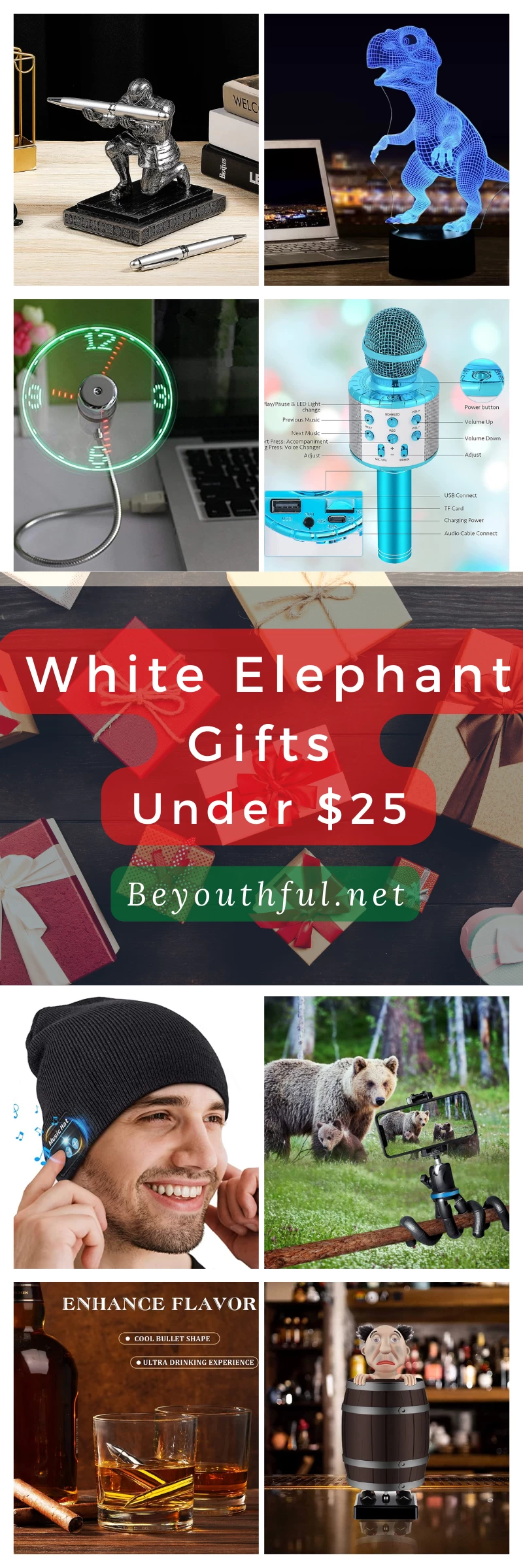 White Elephant Gifts Under $25 