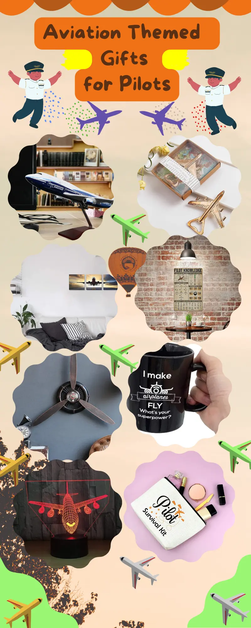 Best Aviation Themed Gifts for Pilots