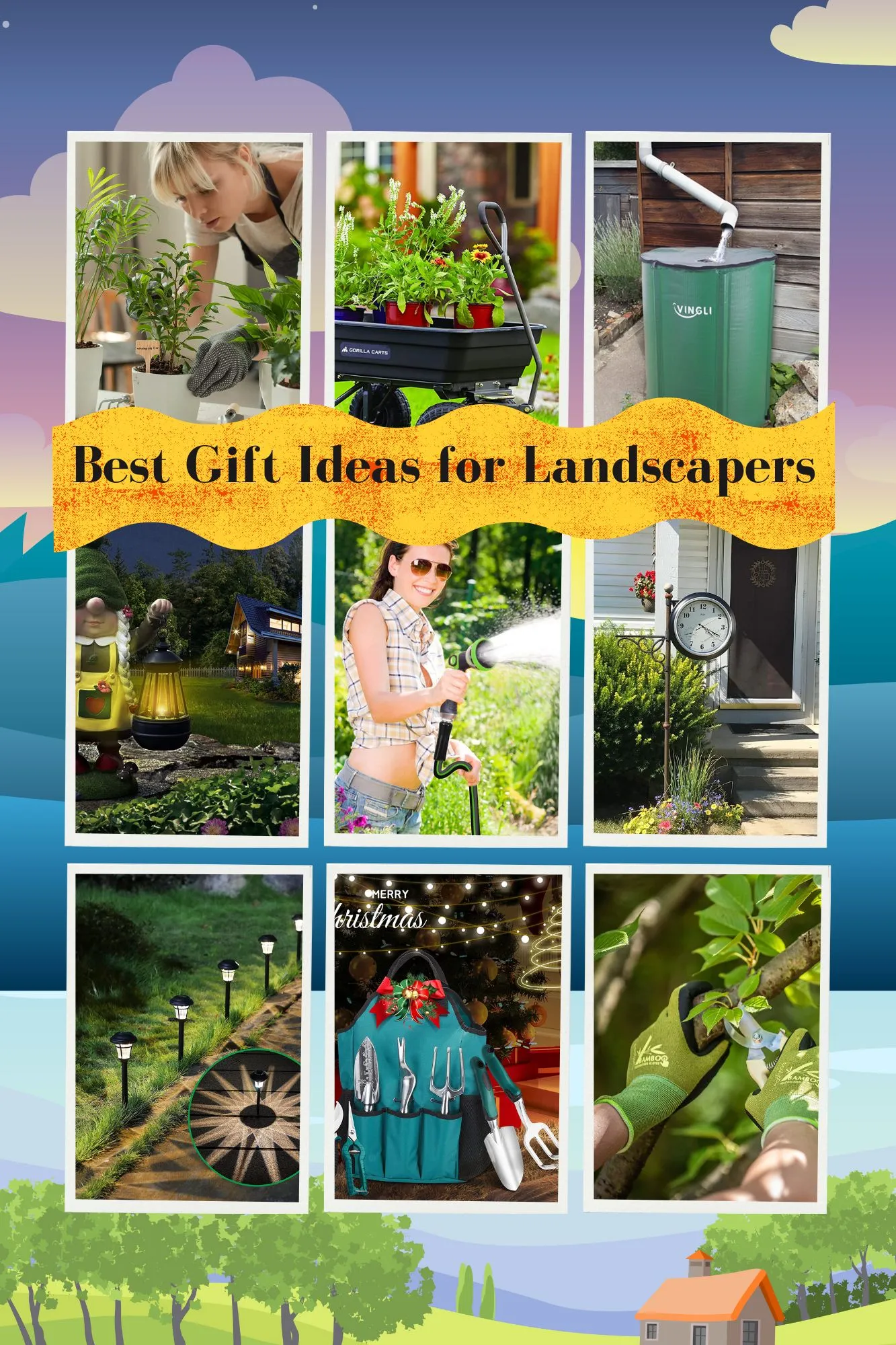 Best gifts for landscapers