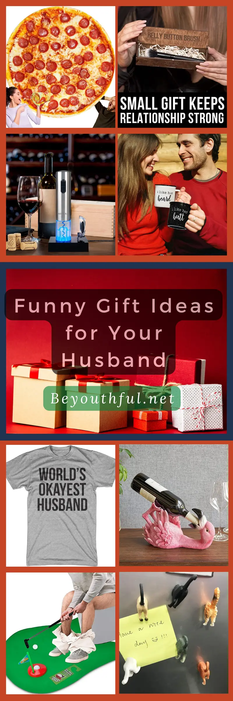 Best Funny Gift Ideas for Your Husband