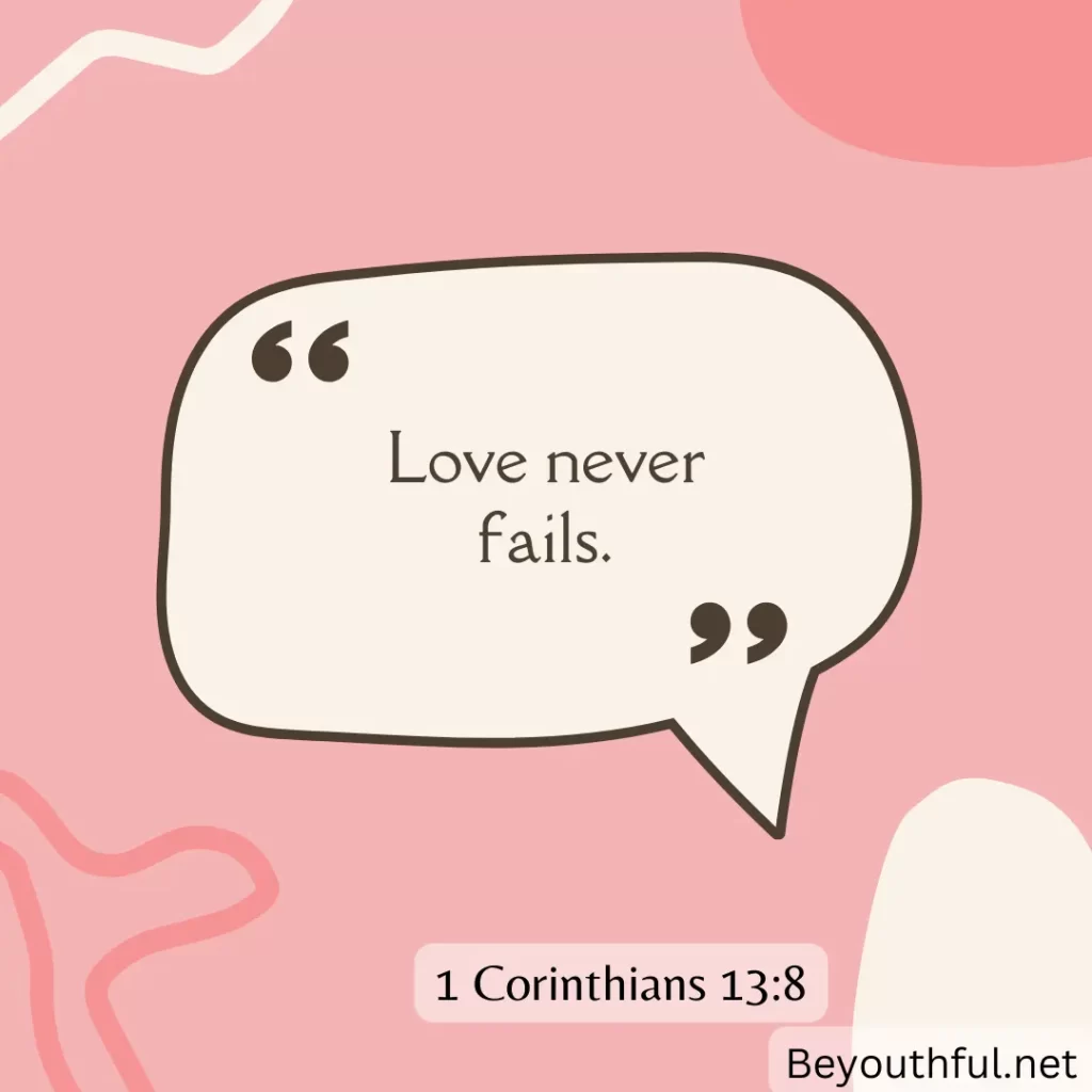 Bible Quotes about Love