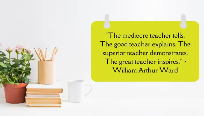 Quotes to thank your teacher