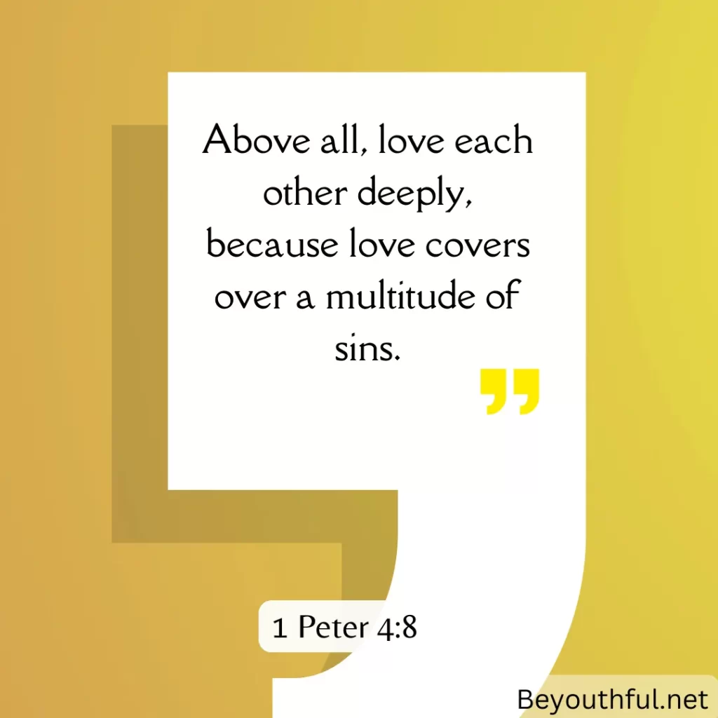 Bible Quotes on Love