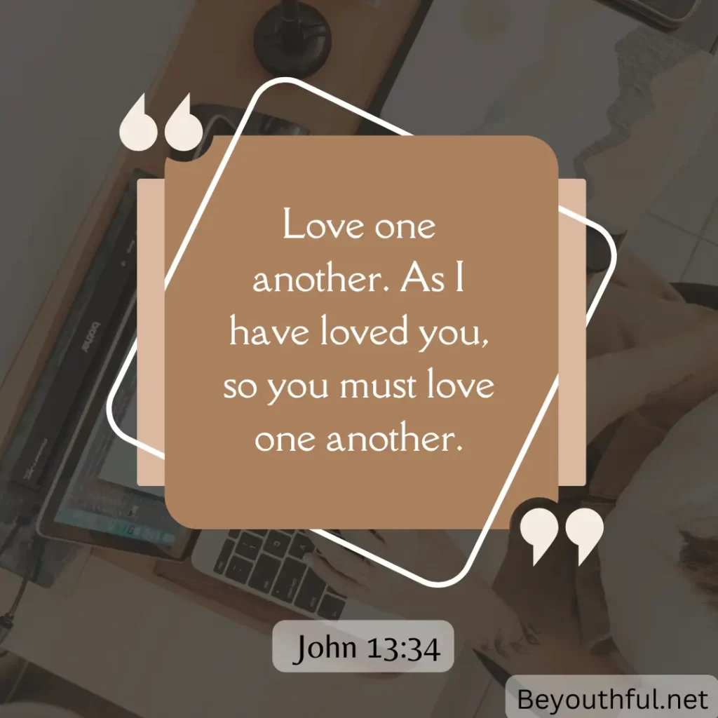 Meaningful Bible Quotes about Love