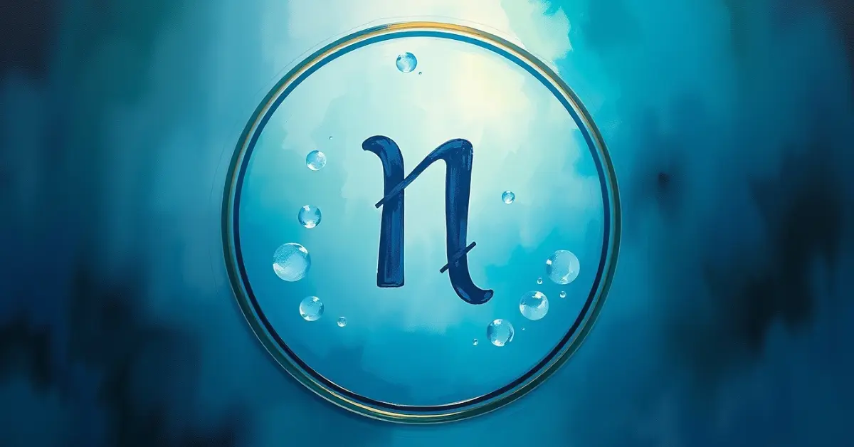 Aquarius Zodiac Symbol