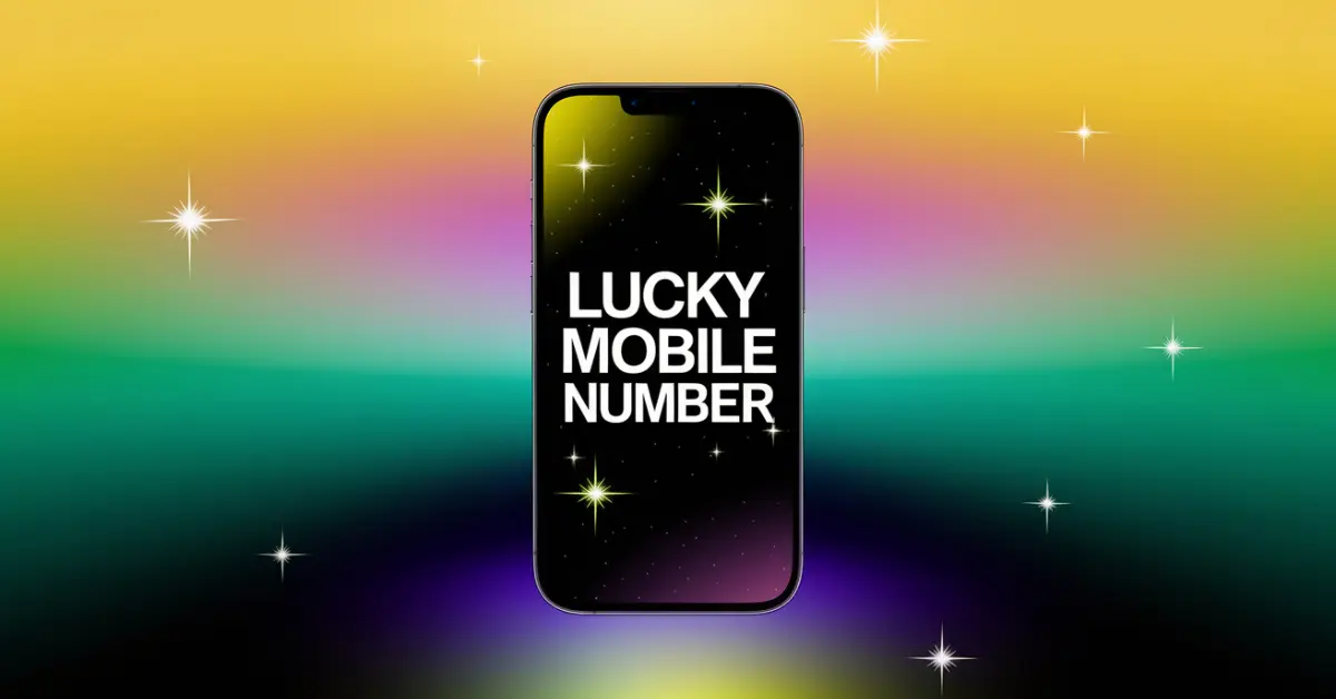 Lucky Mobile Number Calculator Numerology