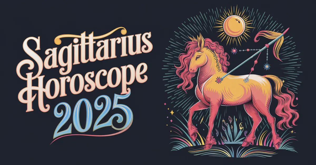 Sagittarius Horoscope 2025 Predictions