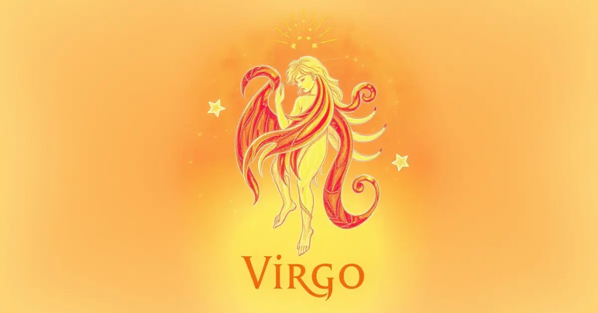 Virgo star Sign Symbol