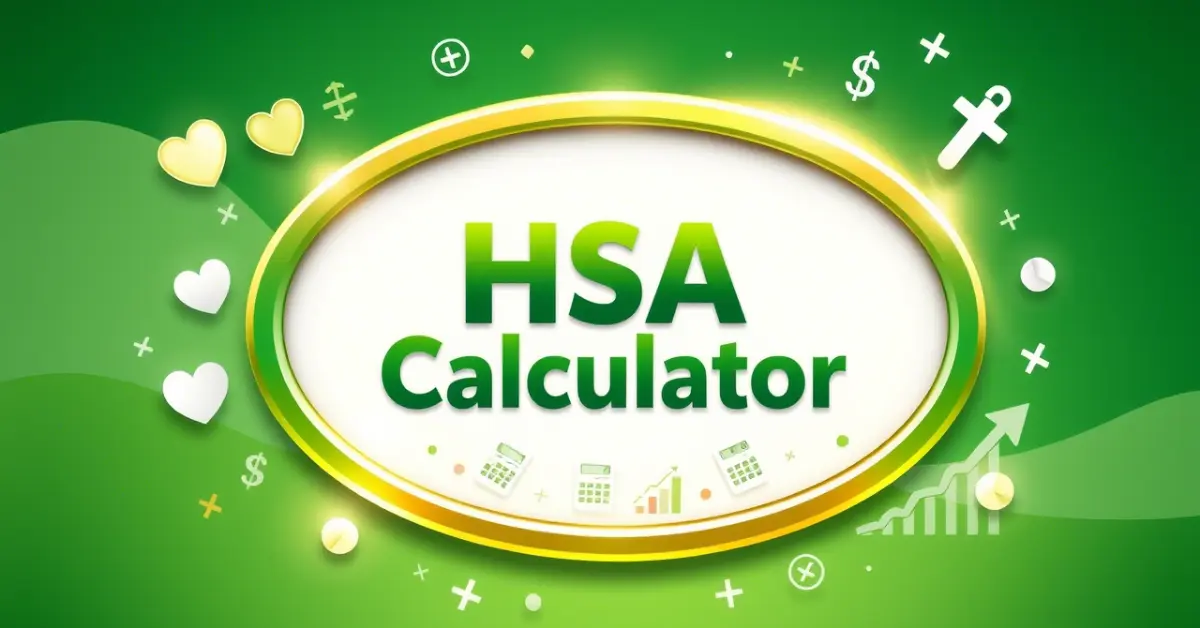 Health Savings Account - HSA Calculator