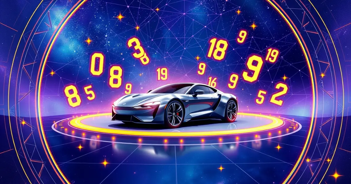 Lucky Vehicle Number Calculator