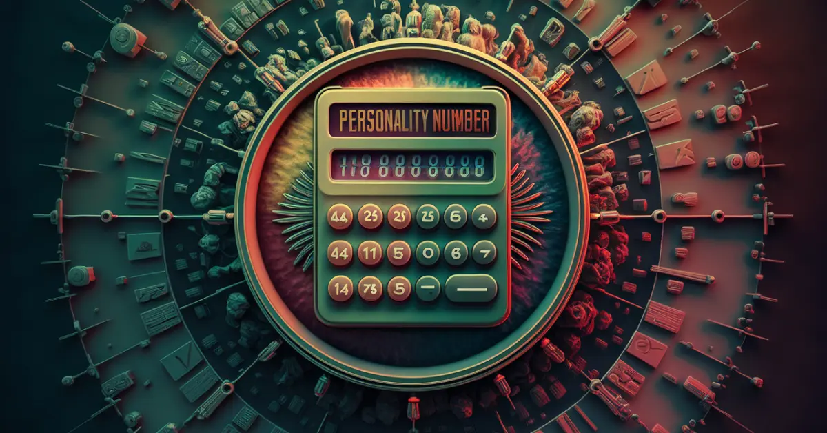 Personality Number Calculator