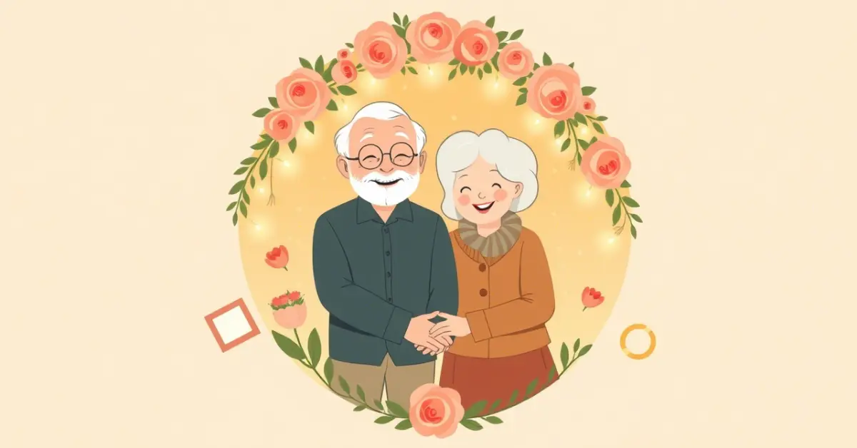 Personalized Anniversary Wishes for Grandparents