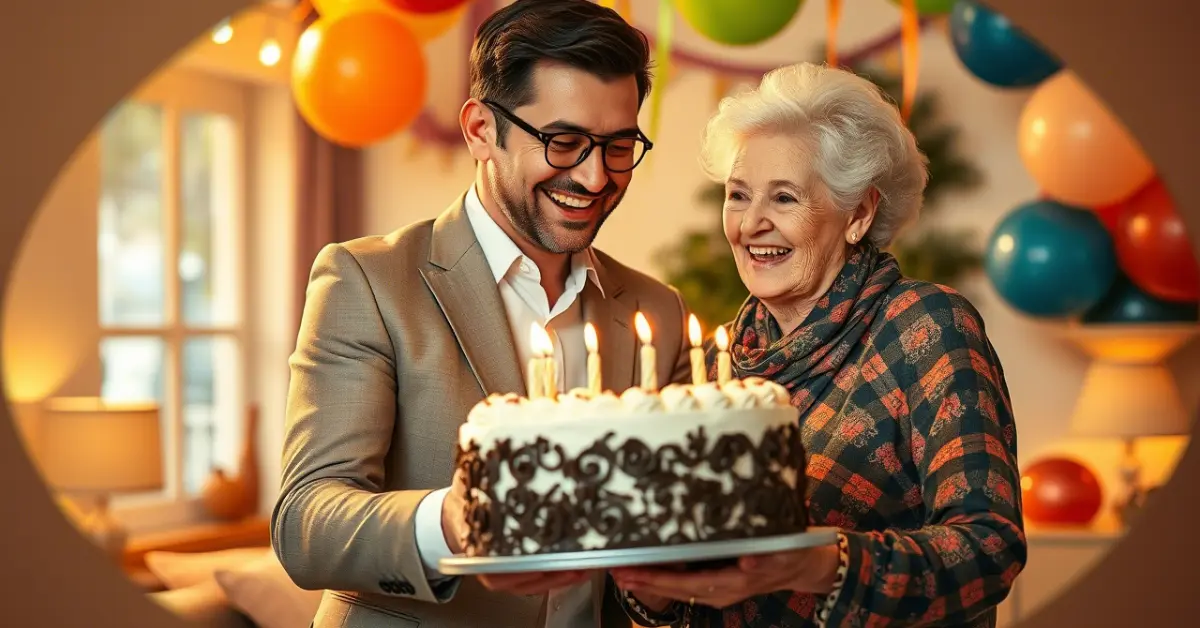 Personalized Birthday Greetings for Grandmother Generated Online