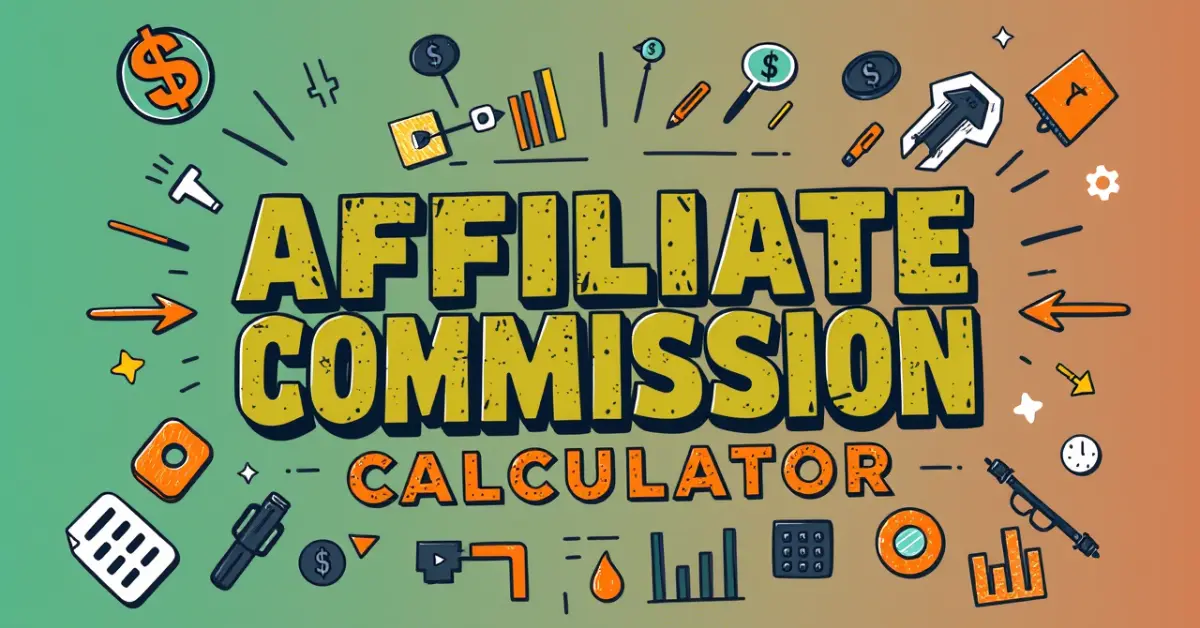 Affiliate Commission Calculator to Track Your Affiliate Marketing Income