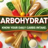 Carbohydrate Calculator To Know Your Daily Carbs Intake