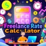 Freelance Rate Calculator for Hourly work