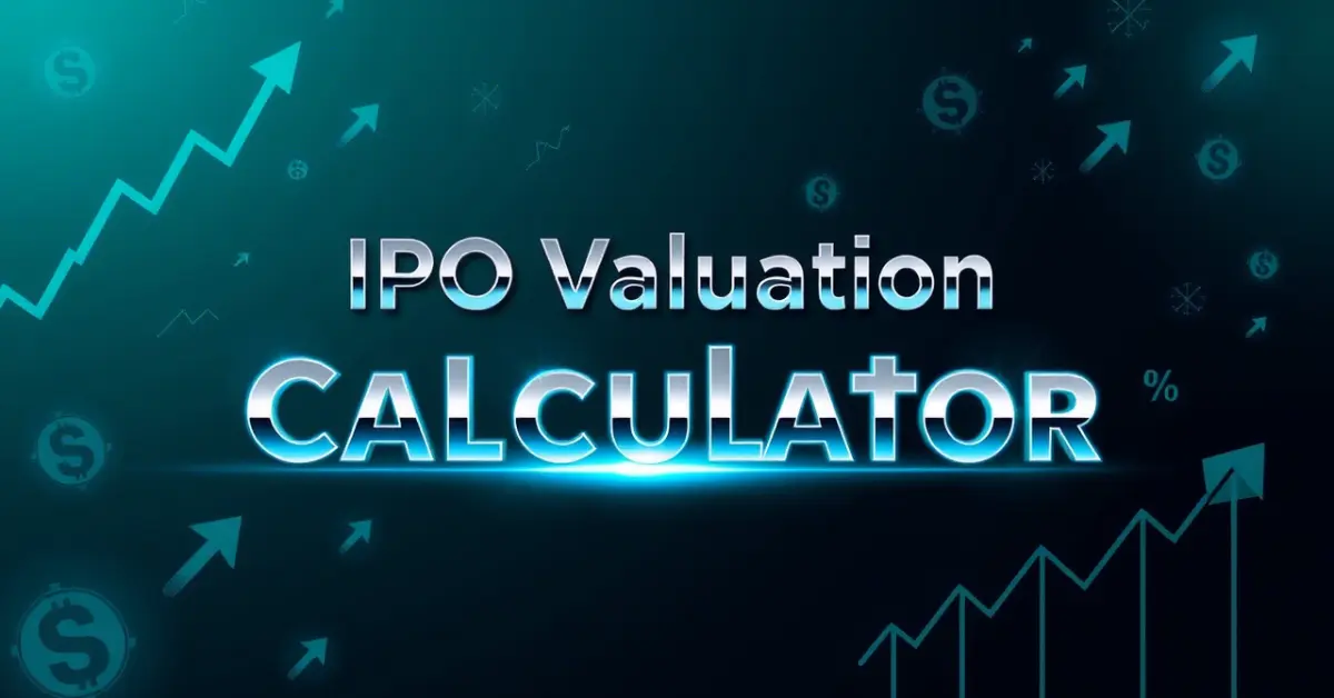 Free IPO Valuation Calculator Online