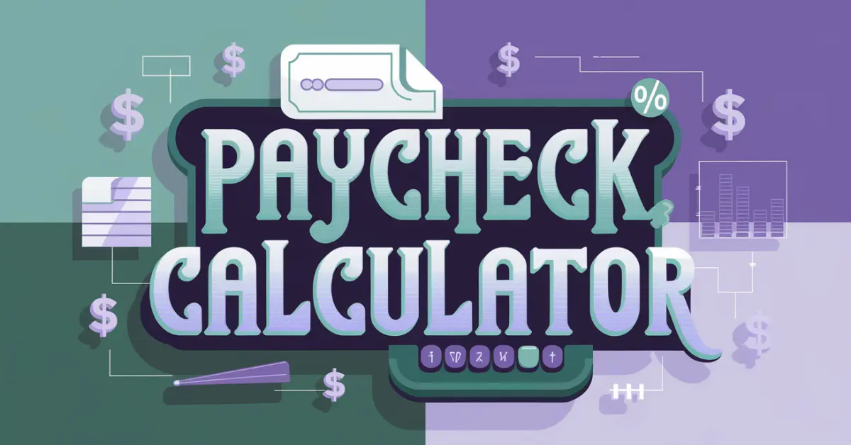 Paycheck Calculator for Salary Workers