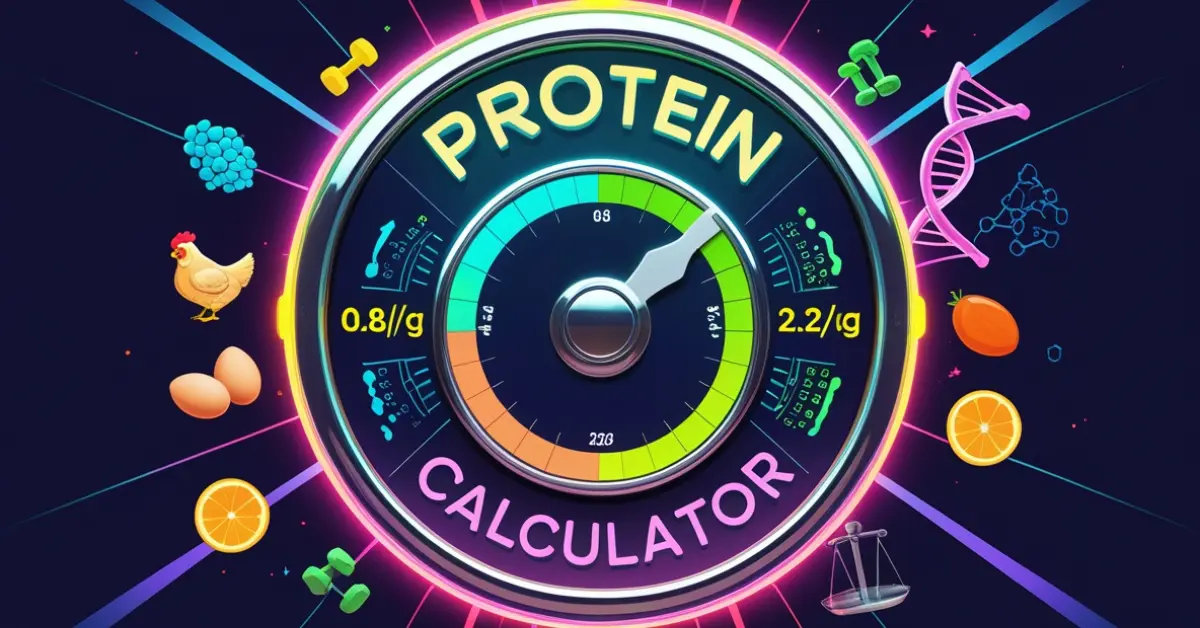 Protein calculator for Healthy Body