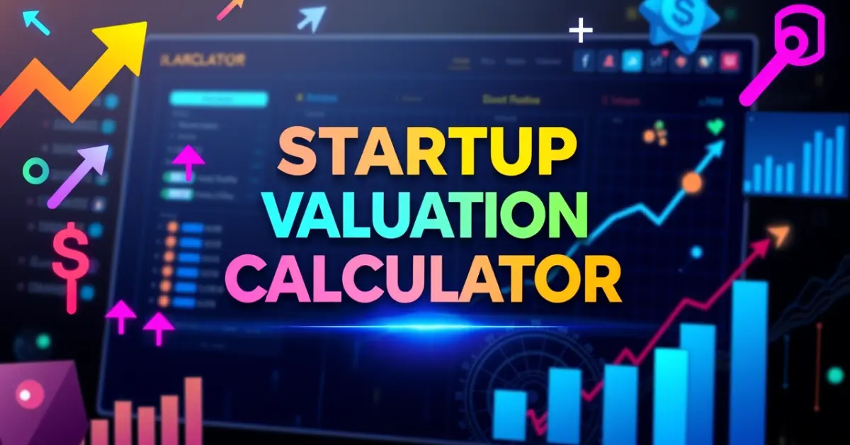 Startup Valuation Calculator