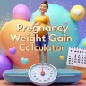 Weight gain during pregnancy calculator week by week