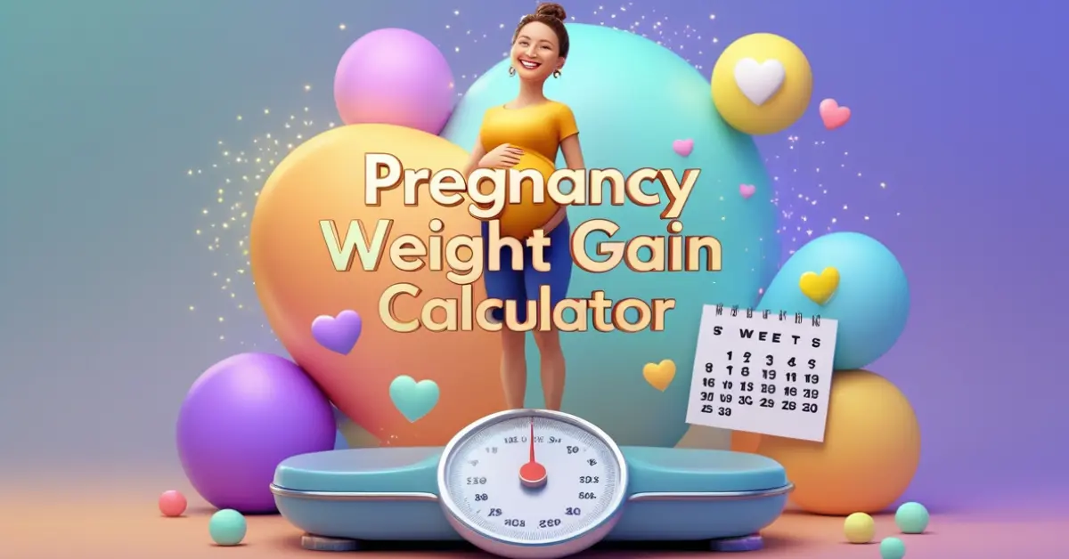 Weight gain during pregnancy calculator week by week