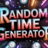 Online Random Time Generator Tool for Free